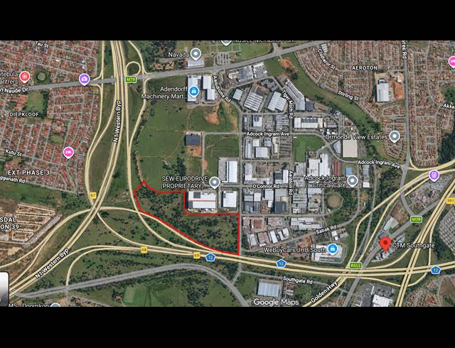 5,038M² VACANT LAND FOR SALE IN AEROTON